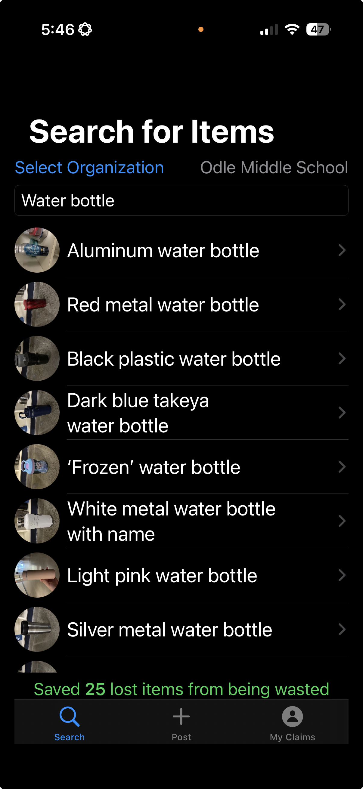 Search for Items - FindIt AI