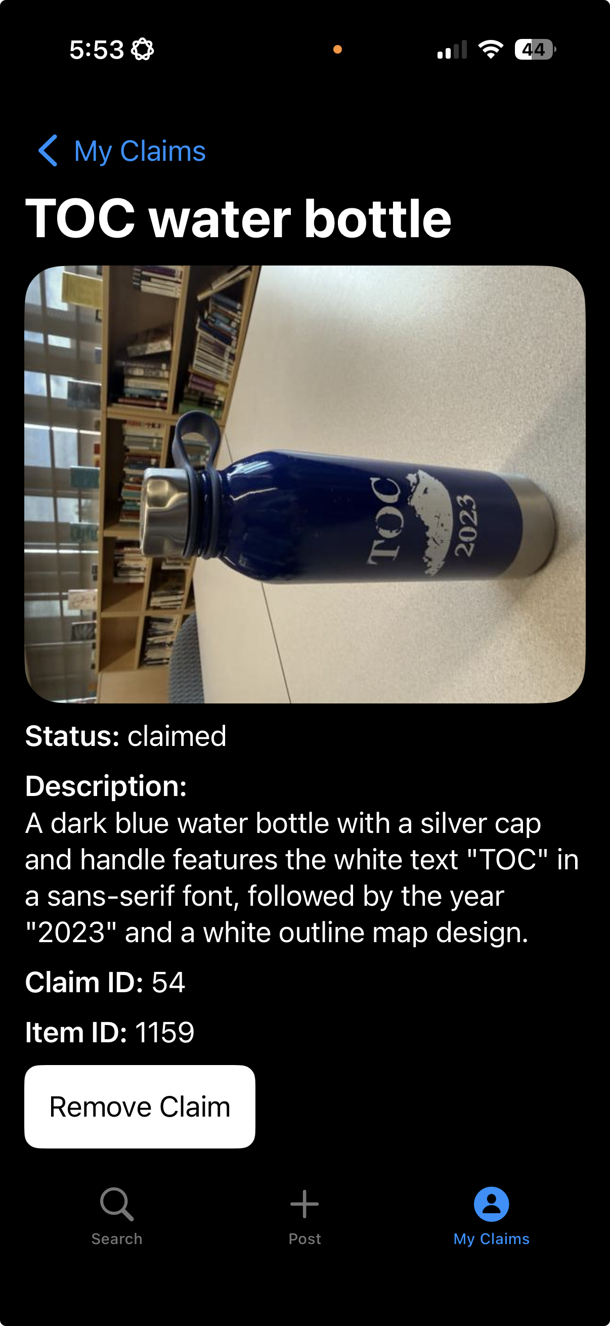 My Claims - FindIt AI